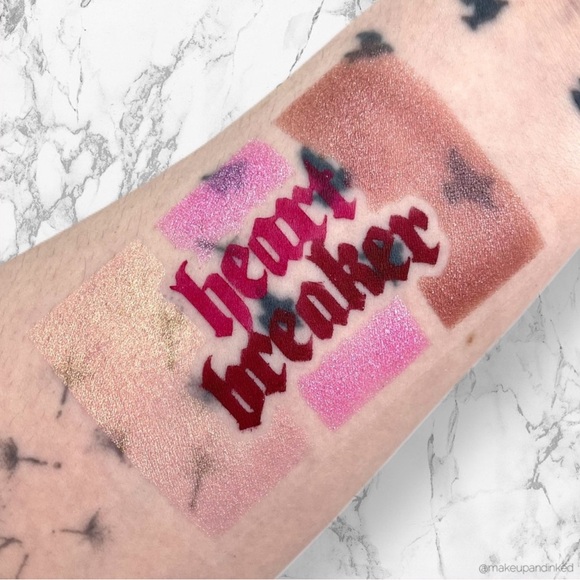 Jeffree Star Heartbreaker Skin Frost Highlighter Palette NIB Limited Edition! - Picture 3 of 3